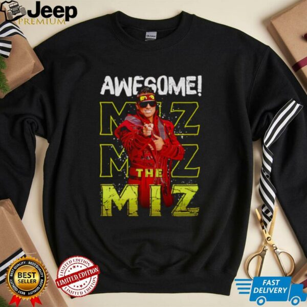 The Miz awesome repeat shirt
