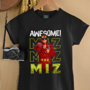 The Miz awesome repeat shirt5