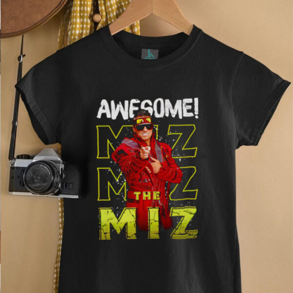 The Miz awesome repeat shirt