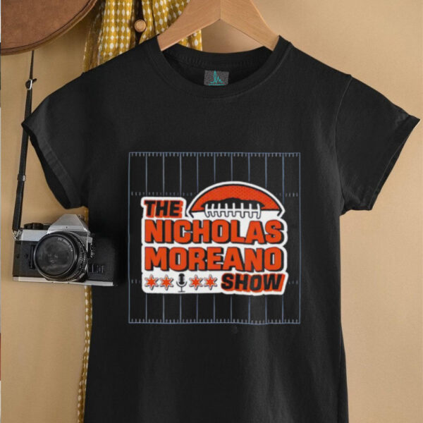 The Nicholas moreano show football shirt