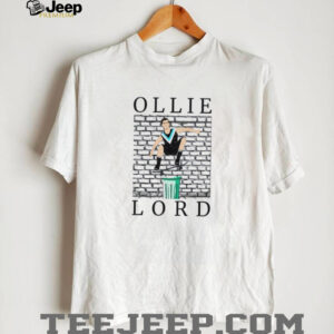 The Ollie Lord shirt