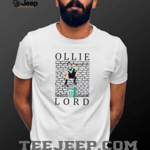 The Ollie Lord shirt