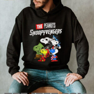 The Peanuts Snoopy Avengers cartoon shirt5