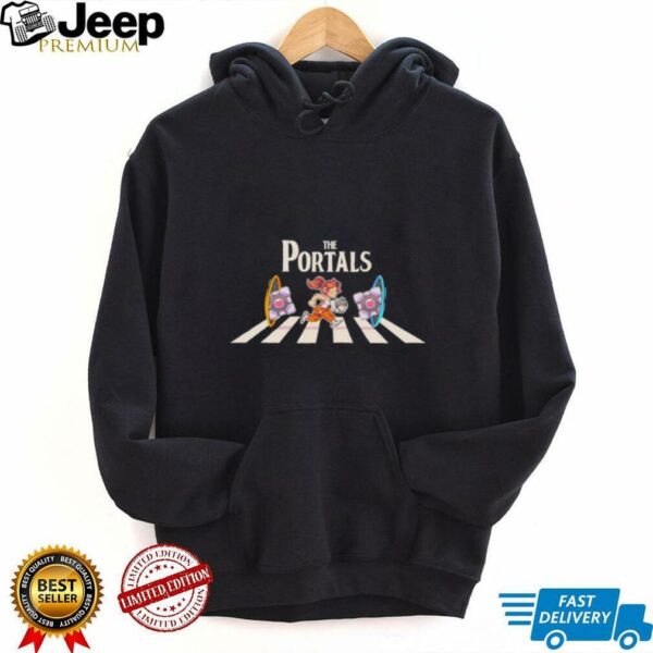 The Portals Abbey Road shirt