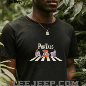 The Portals Abbey Road shirt3