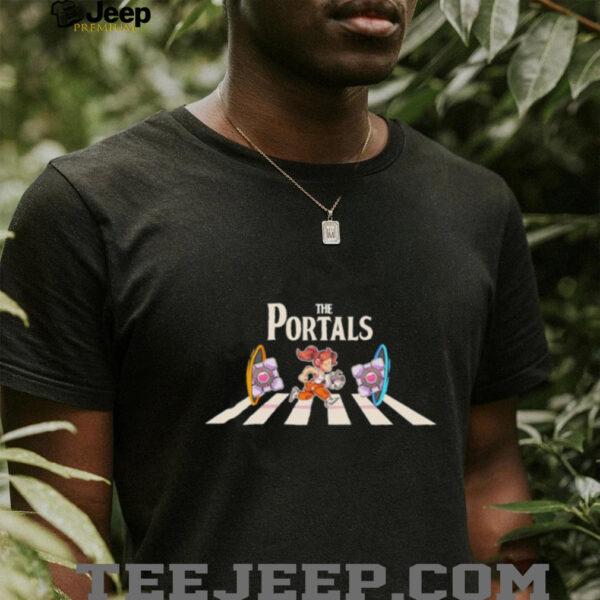 The Portals Abbey Road shirt