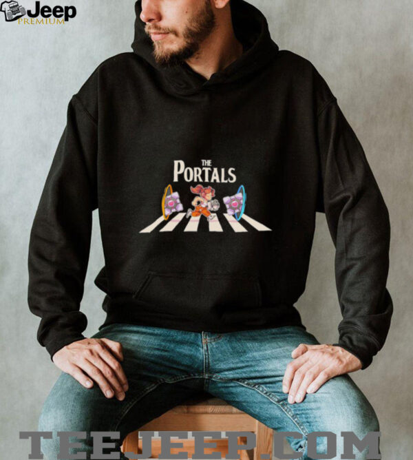 The Portals Abbey Road shirt