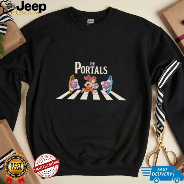 The Portals Abbey Road shirt