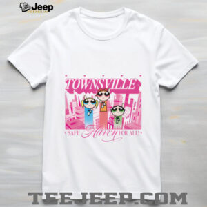 The Powerpuff Girls Townsville T Shirt