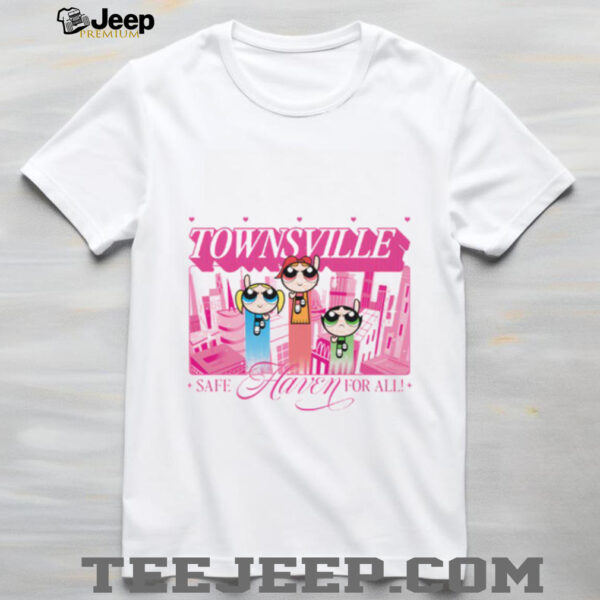 The Powerpuff Girls Townsville T Shirt