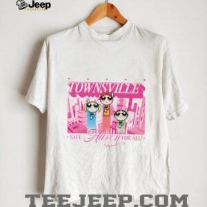 The Powerpuff Girls Townsville T Shirt