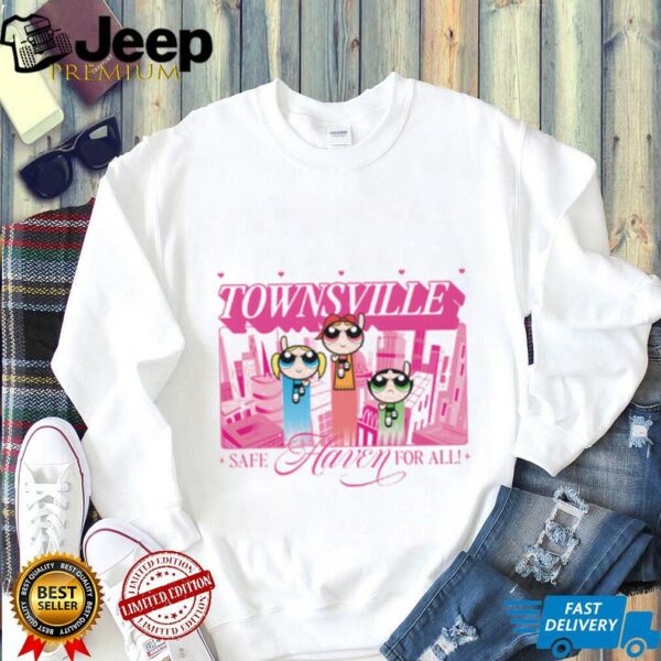 The Powerpuff Girls Townsville T Shirt