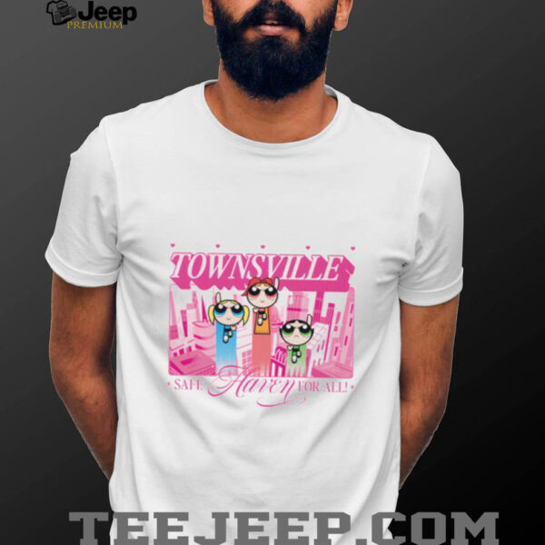 The Powerpuff Girls Townsville T Shirt