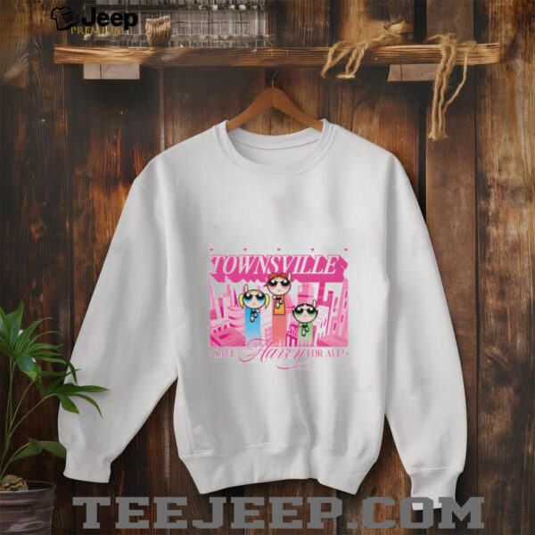 The Powerpuff Girls Townsville T Shirt