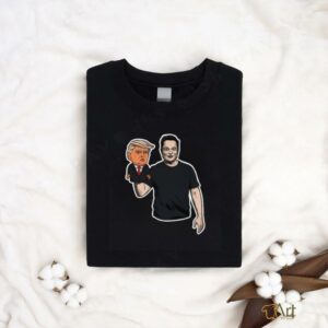 The President and his puppet T shirt2