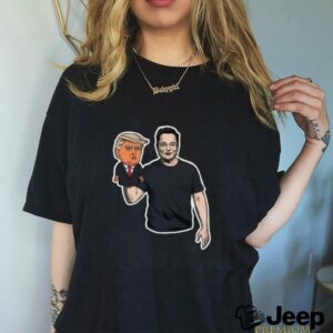 The President and his puppet T shirt3