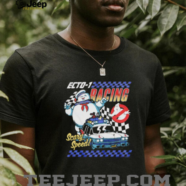 The Real Ghostbusters Ecto 1 Racing unisex t shirt