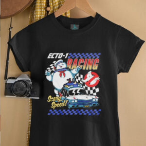 The Real Ghostbusters Ecto 1 Racing unisex t shirt3