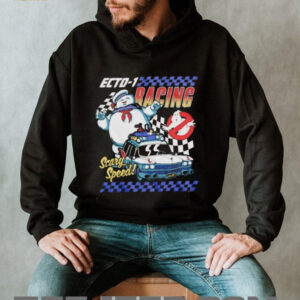 The Real Ghostbusters Ecto 1 Racing unisex t shirt4