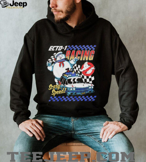The Real Ghostbusters Ecto 1 Racing unisex t shirt