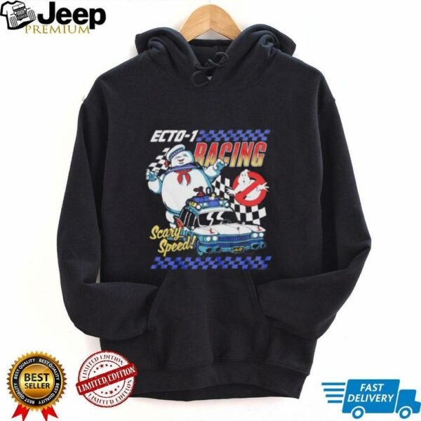 The Real Ghostbusters Ecto 1 Racing unisex t shirt