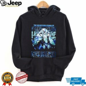 The Relentless Storm of Freljord Volibear shirt