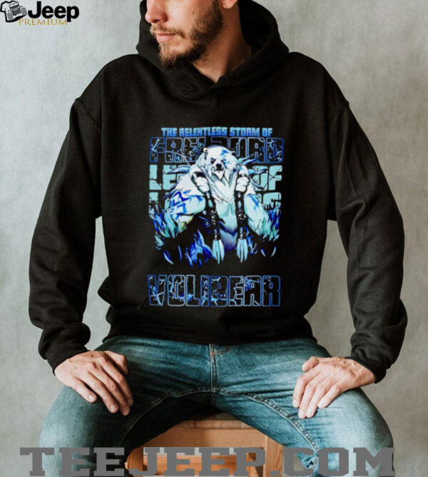 The Relentless Storm of Freljord Volibear shirt