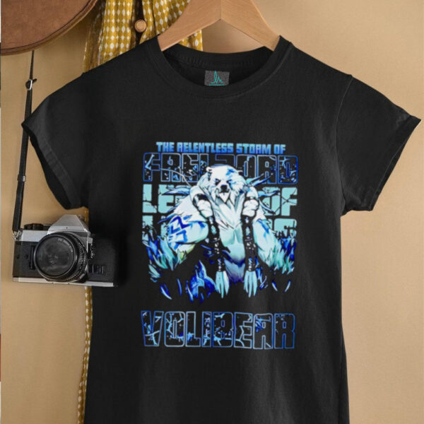 The Relentless Storm of Freljord Volibear shirt