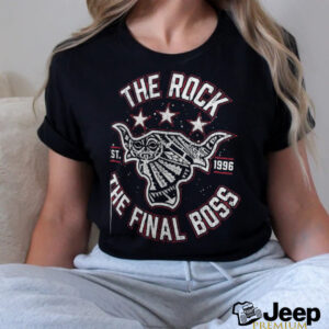 The Rock Final Boss Brahma Men’s T Shirt