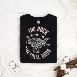 The Rock Final Boss Brahma Mens T Shirt2