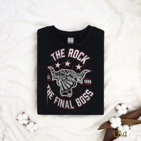The Rock Final Boss Brahma Men’s T Shirt