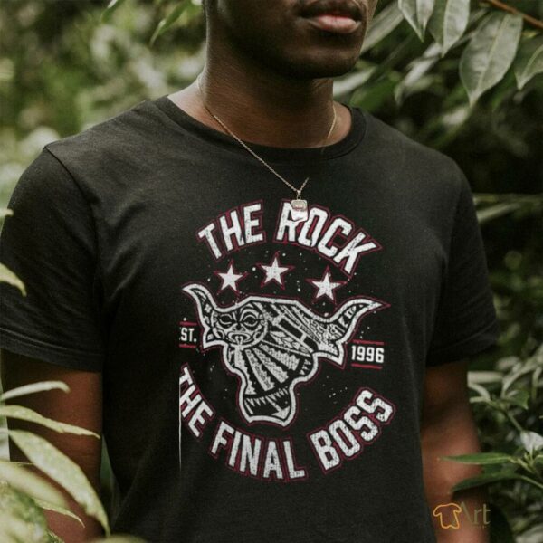 The Rock Final Boss Brahma Men’s T Shirt