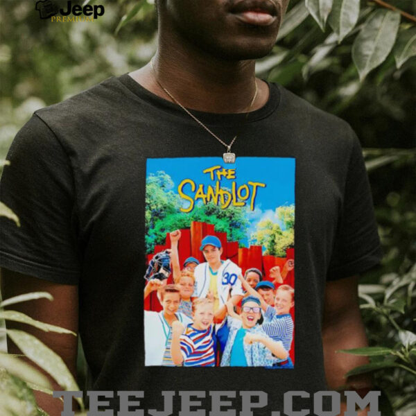 The Sandlot and Smalls Benny Squints Ham Poster shirt