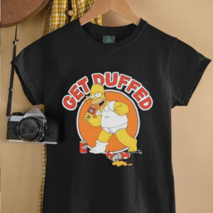The Simpsons Homer Get Duffed shirt
