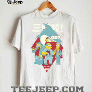 The Simpsons Jaws Parody Shirt