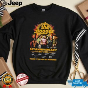The Stooges 58th anniversary 1967 2025 thank you for the...