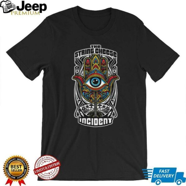 The String Cheese Incident Hamsa T Shirt