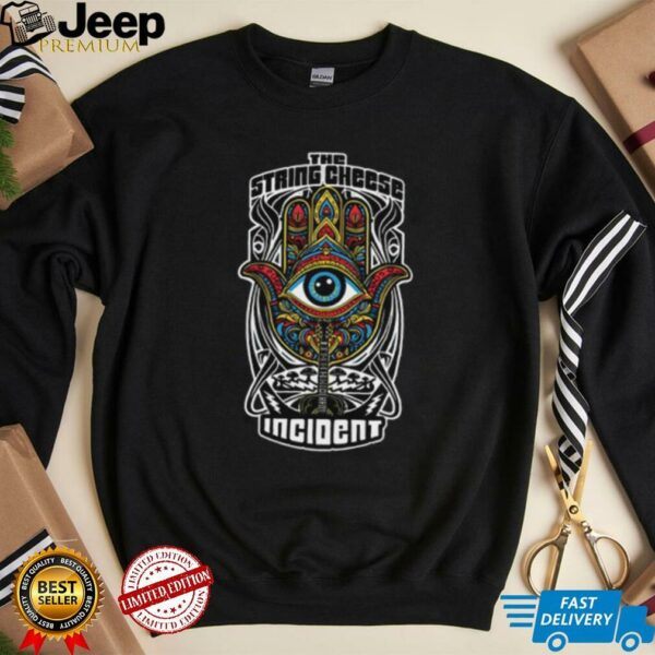 The String Cheese Incident Hamsa T Shirt
