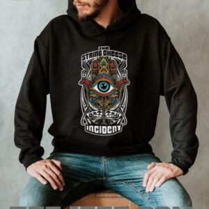 The String Cheese Incident Hamsa T Shirt 3