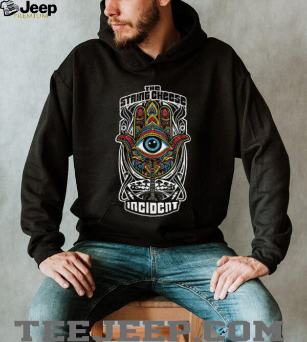 The String Cheese Incident Hamsa T Shirt