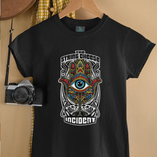 The String Cheese Incident Hamsa T Shirt