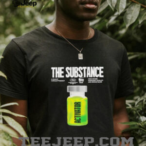 The Substance Activator shirt