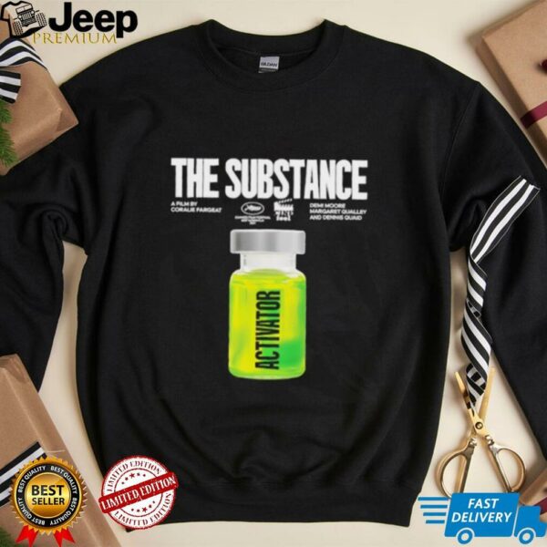 The Substance Activator shirt