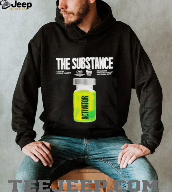 The Substance Activator shirt