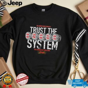 The System standard of excellence shirt
