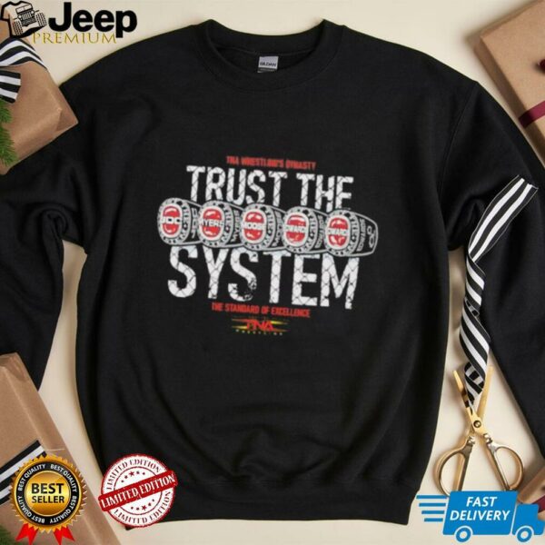 The System standard of excellence shirt