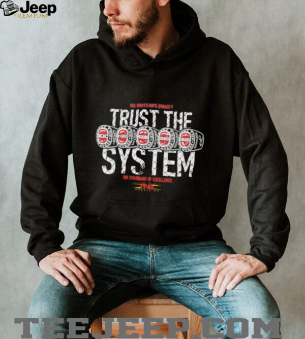 The System standard of excellence shirt