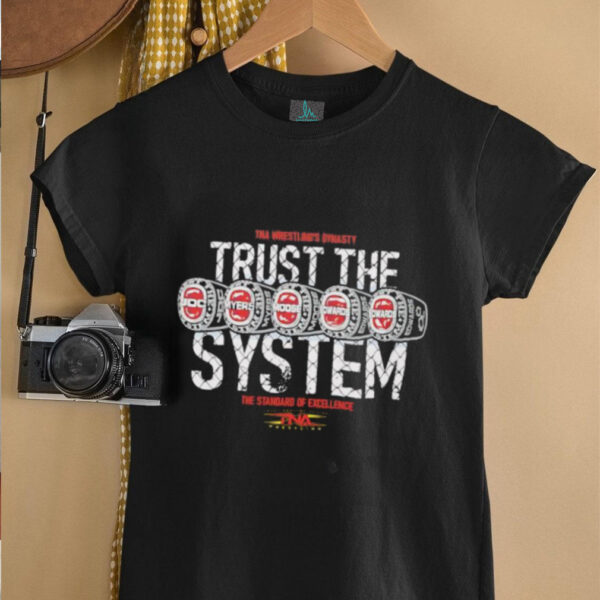 The System standard of excellence shirt