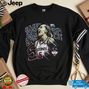 The UConn Paige Bueckers Bueckers is Back Tee3