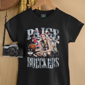 The UConn Paige Bueckers Oversized Print Streetwear Tee